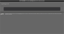 Desktop Screenshot of mp3singer.net