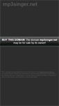 Mobile Screenshot of mp3singer.net