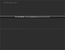 Tablet Screenshot of mp3singer.net